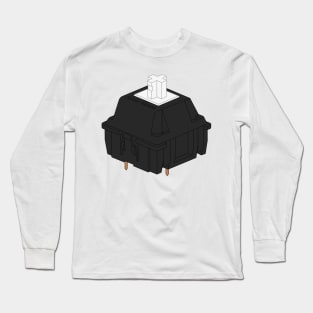 Trash Panda Mechanical Keyboard Cherry MX Switch Long Sleeve T-Shirt